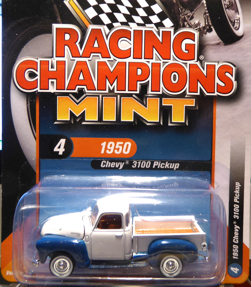 I may not have found the Matchbox Chevy pickup but this model does come close.